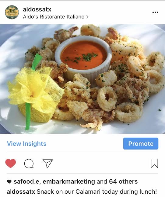 Aldo's Ristorante Italiano 