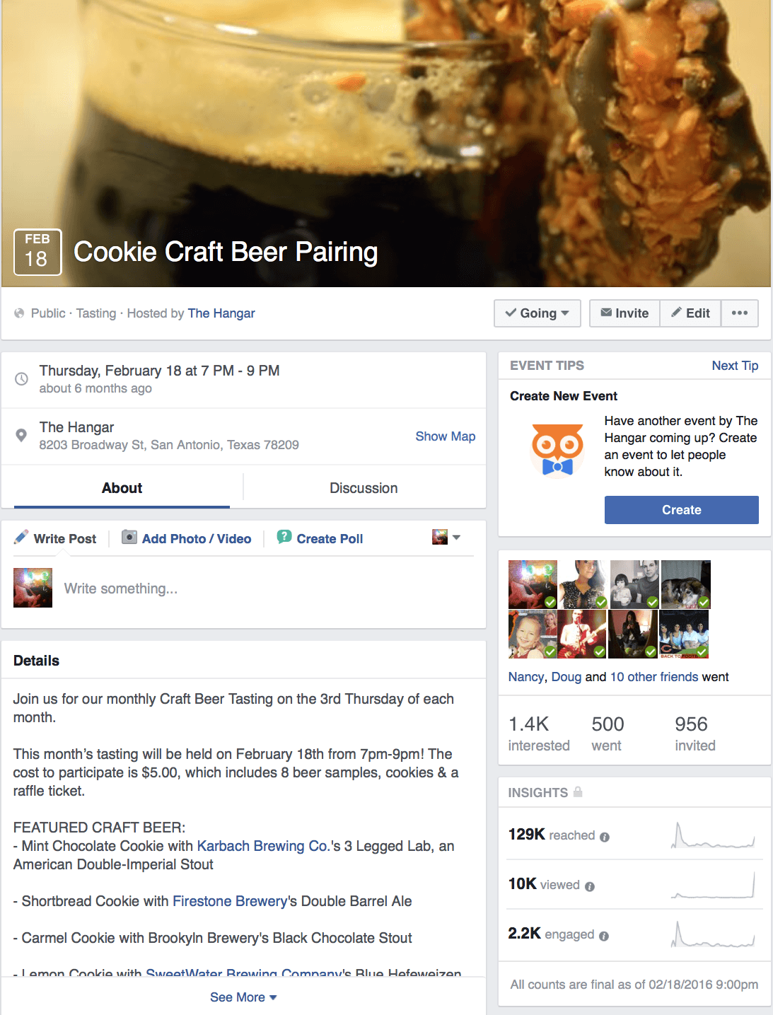 The Hangar Craft Beer Tasting The Hangar Craft Beer Tasting