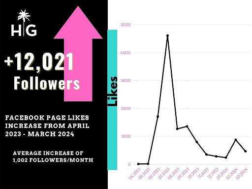 Havana Grill Instagram Followers 2023 to 2024