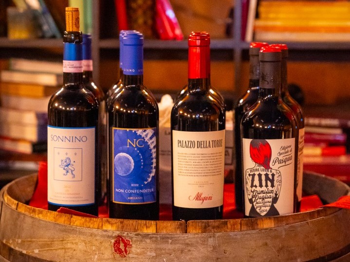 Wine at Copa Wine Bar for their Best Happy Hour recognition