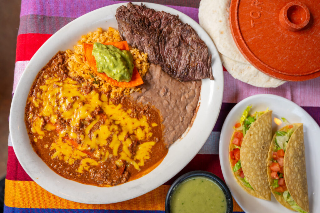 plato de los barrios at La Hacenda de los Barrios