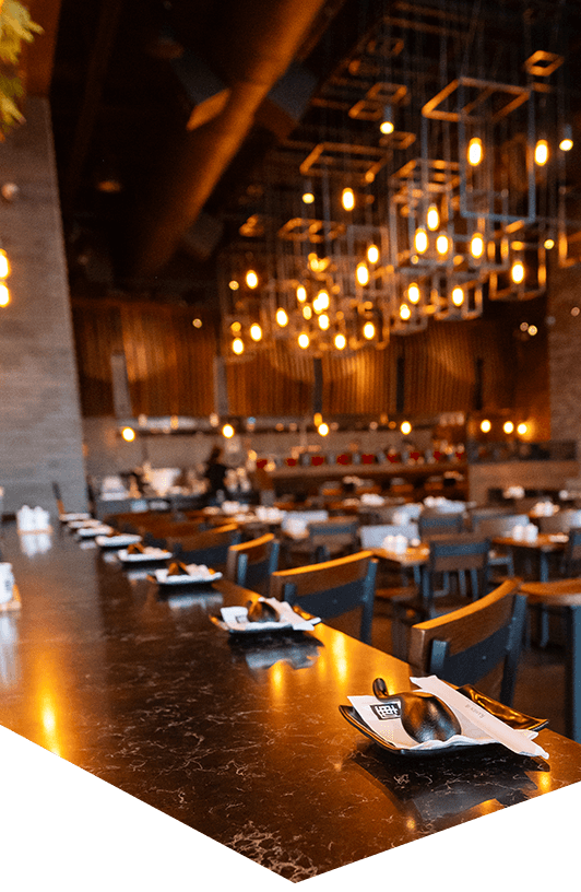 Jinya Ramen Bar interior