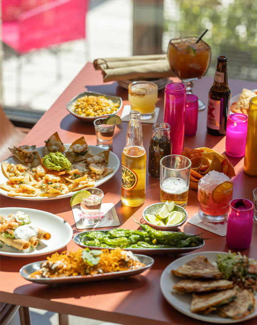 Rosarios table Rosario's table