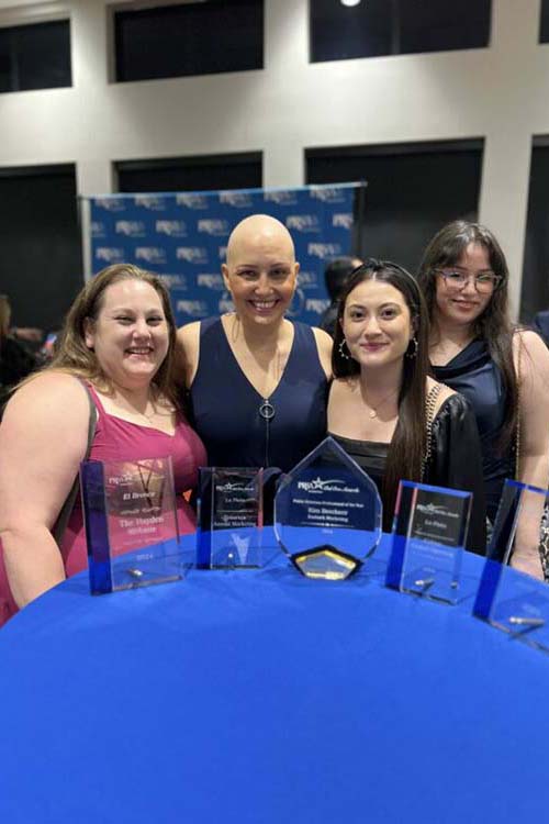 Embark Marketing Team at PRSA Del Oro Awards Embark Marketing Team at PRSA Del Oro Awards