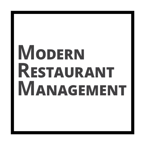 Modern Restaurant Management Logo